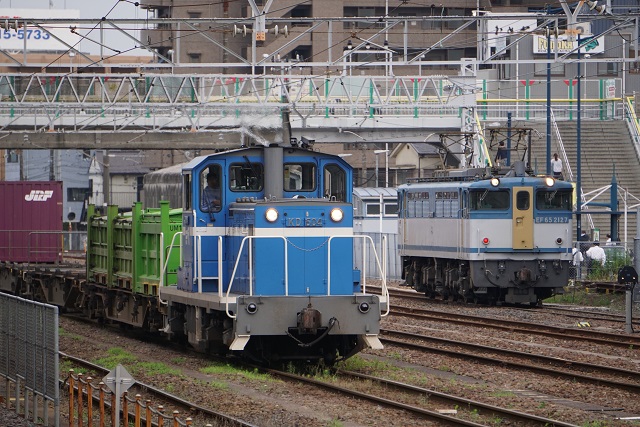 EF65 2127牽引 千葉貨物3