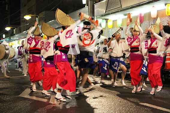 吉野川市阿波踊り-20♪