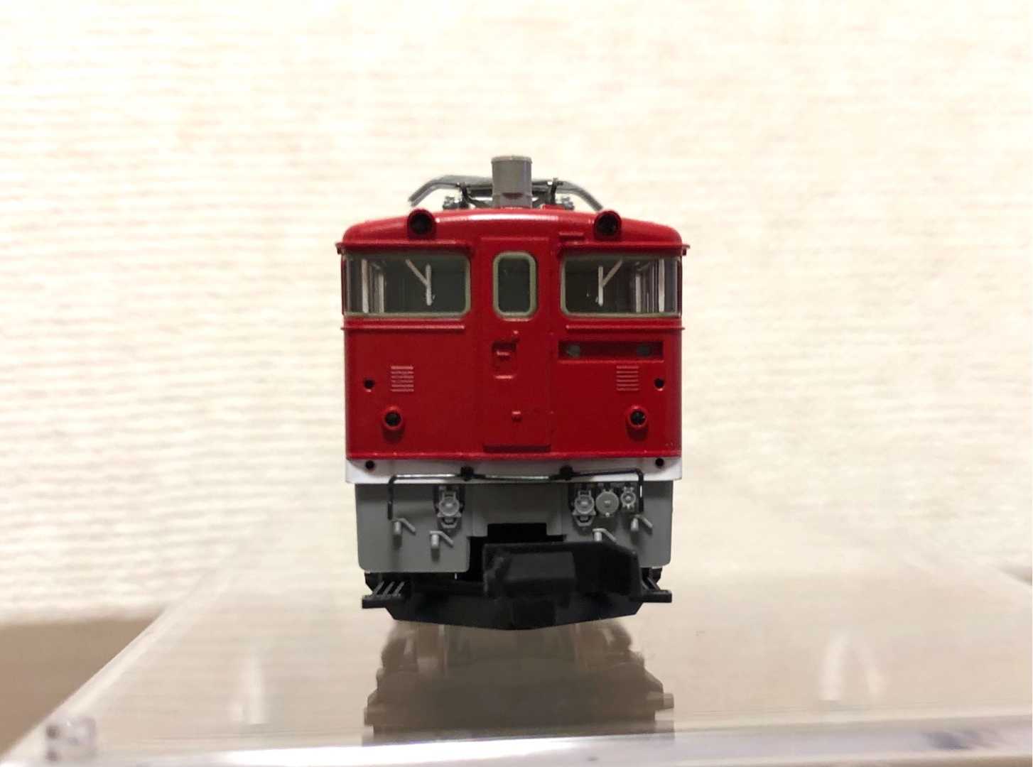 tomix EF65 1000 前期型 田端運転所&レインボー | ロフト鉄道ブログ