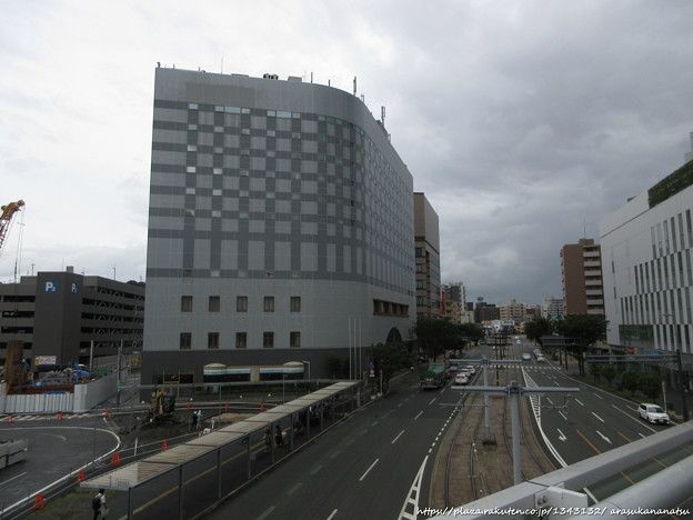 と言うことで熊本城ホールまでブラななつ その1 熊本駅のお話から | 今日の予定 - 楽天ブログ