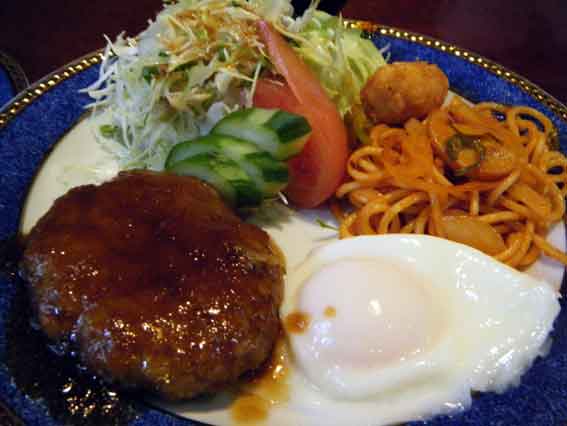 プランタンの「ハンバーグ」-2♪