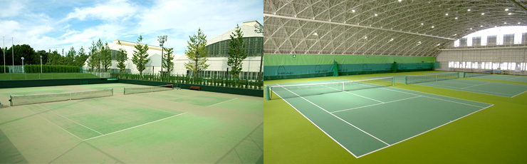 昭和の森インドア・メイン