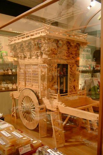 プロのミニ屋台 | 袋井祭りの屋台とお囃子 - 楽天ブログ