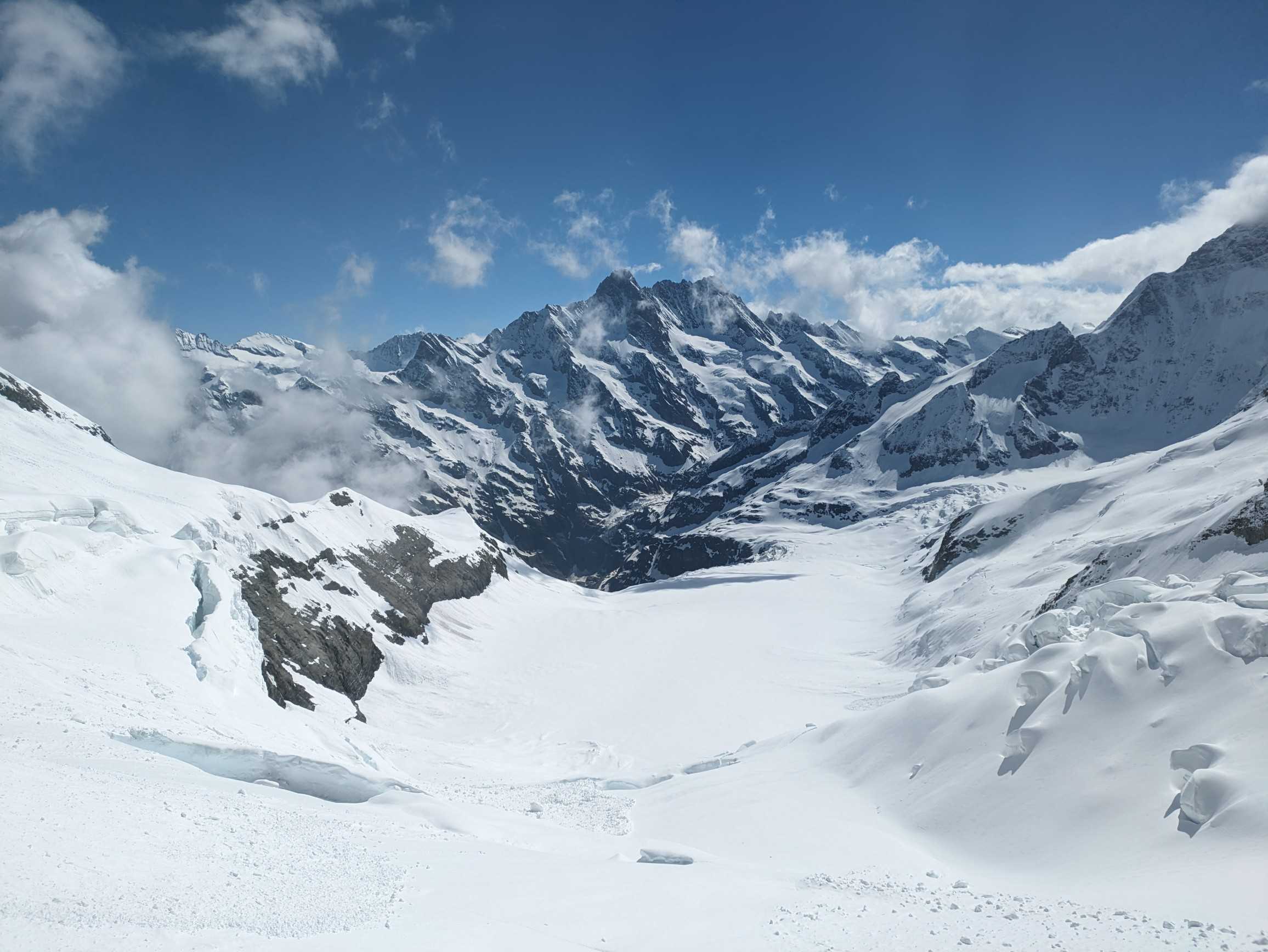 #Top of Europe #登山鉄道 #氷河 | 英語で楽々E-mail ：元アメリカ現地法人社長「ぼっけもん」の英文メール格闘日記