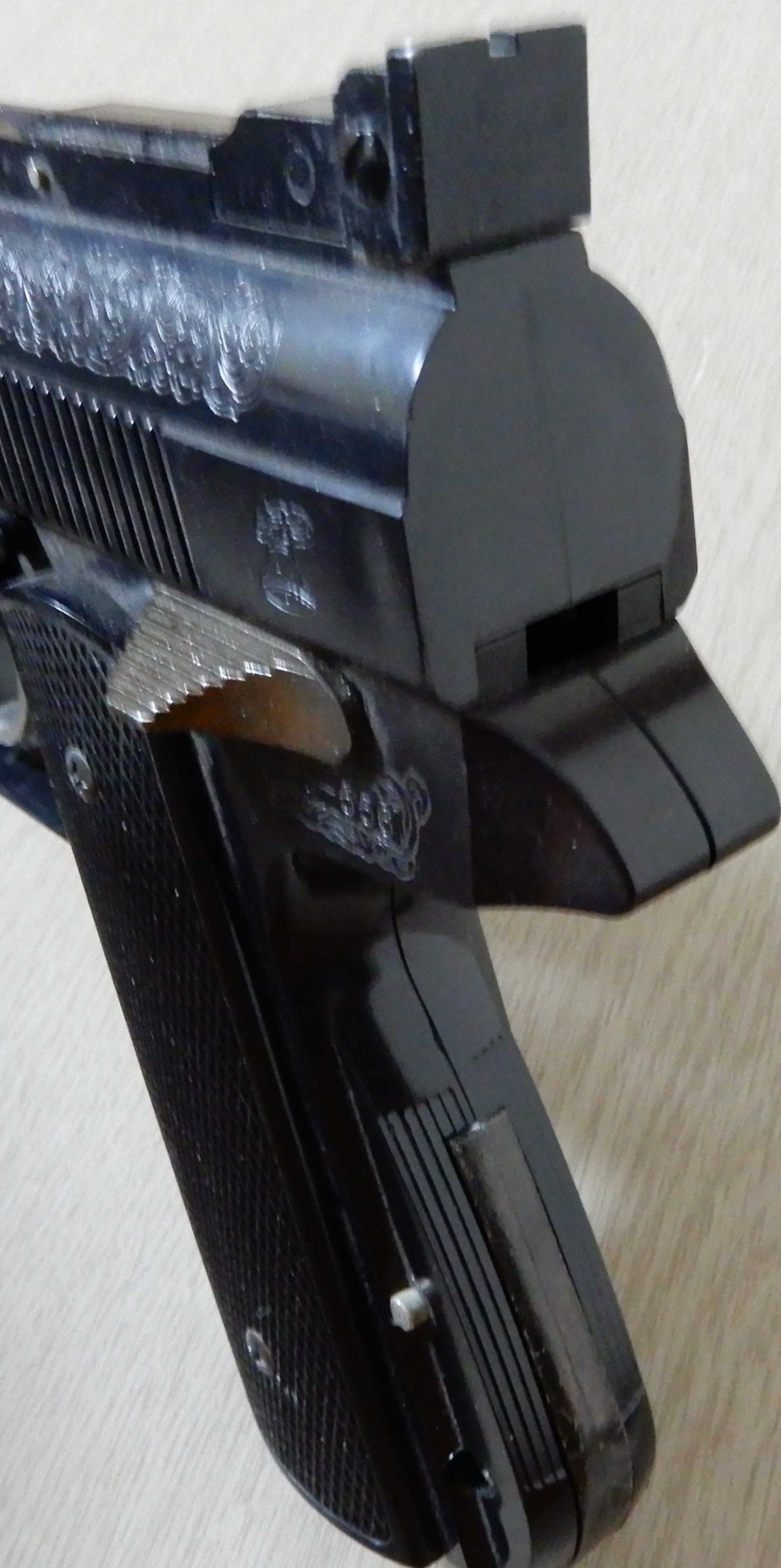 エアガン チヨダ ウェルディ.45マグナム | C22トイガン備忘録