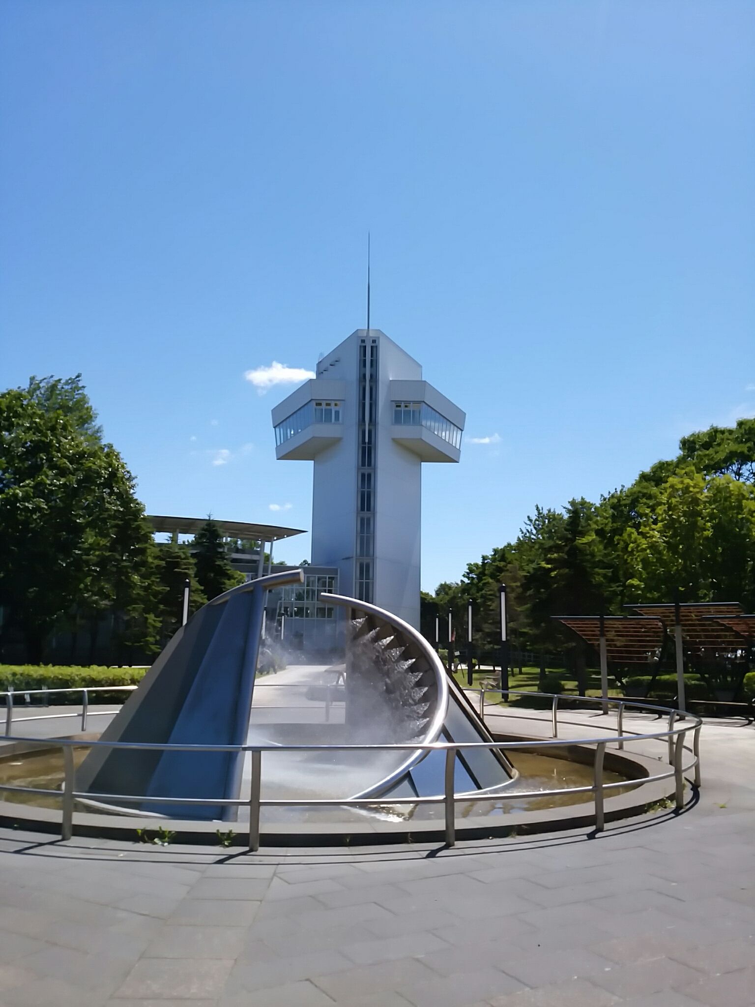 緑ヶ丘公園 ありし日のジャンボ滑り台を語るー かっちん のほんわかブログ 楽天ブログ