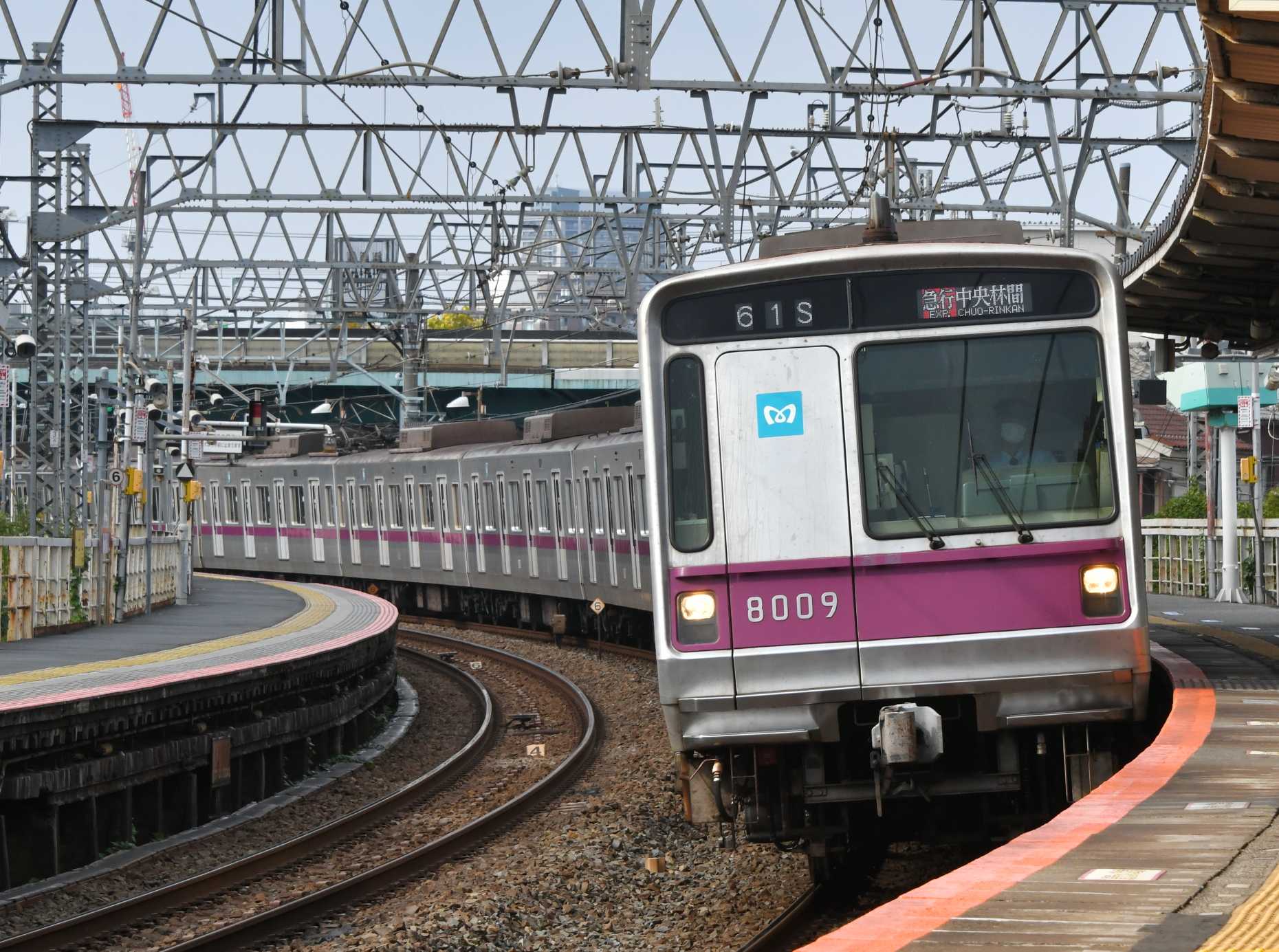 東武線内を走る、東京メトロ8000系 | おん鐵 - 楽天ブログ