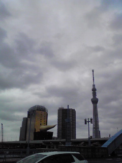 タワー完成