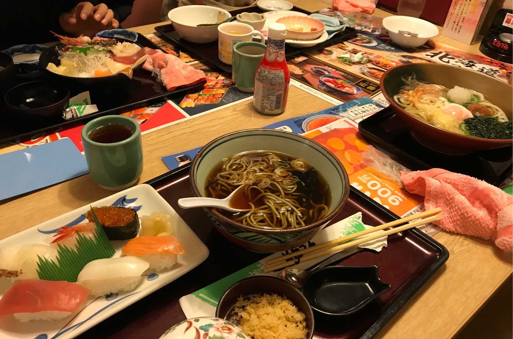 初gotoeat とんでん のんびりママののほほん日記 楽天ブログ