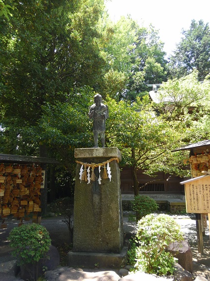 金次郎像