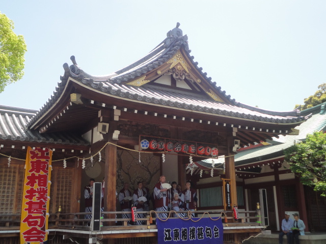 亀戸天神