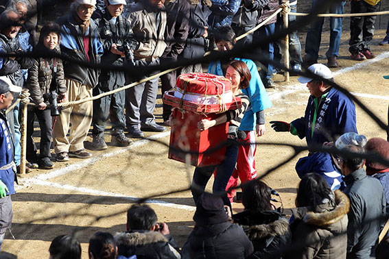大山寺の力餅-7♪