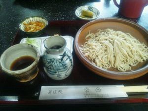 おろしそば
