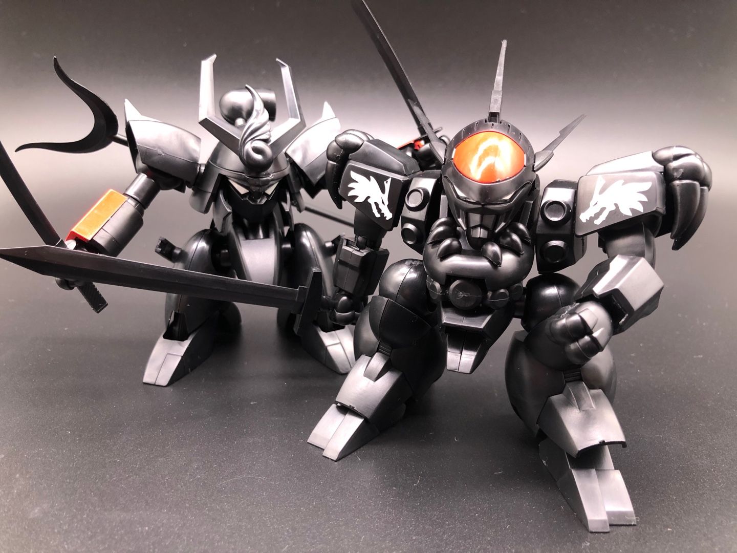 マックスファクトリー PLAMAX MS-04 魔神英雄伝ワタル ブラック 龍神丸