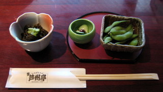 お通しと小鉢