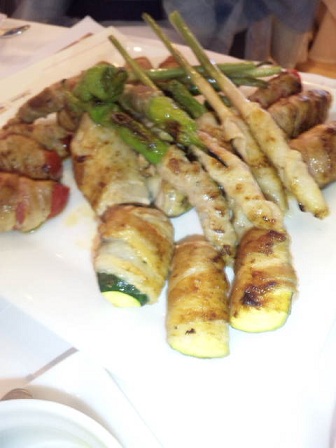 おでかけ七緒ゆかたでランチその6