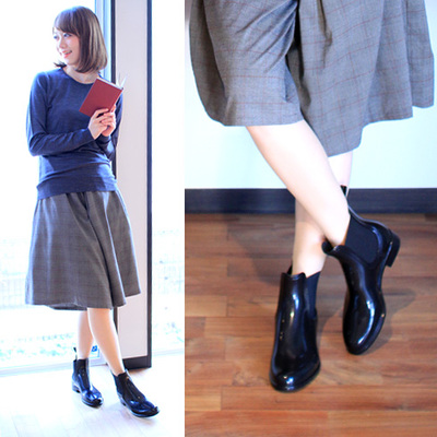 J＆M DAVIDSON レインブーツ.jpg