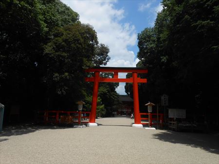 京都　下賀茂神社