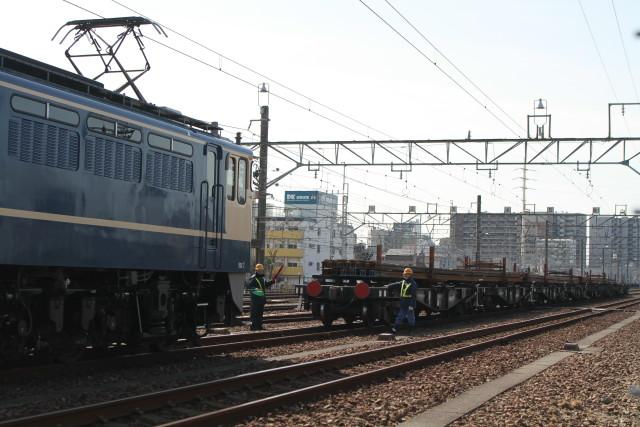 EF65 1115 八王子 チキ工臨2