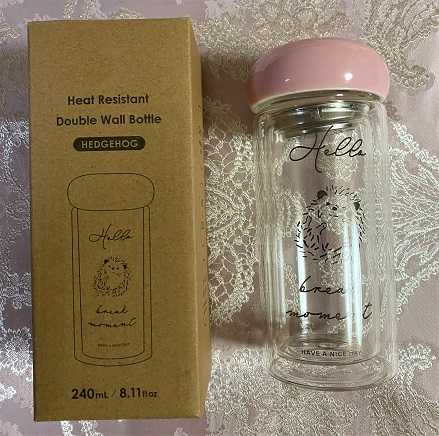 9月になりました ダイソーのダブルウォールボトル見っけ Paradise Now To True Heaven 楽天ブログ