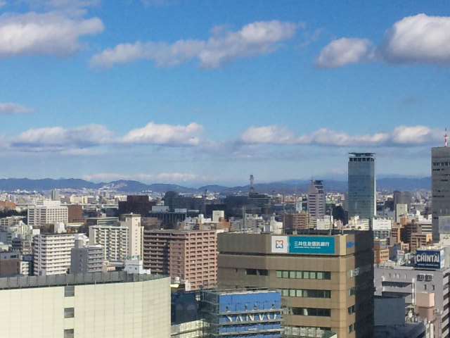 恵那山～中央アルプス