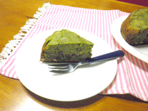 小倉抹茶ケーキ２