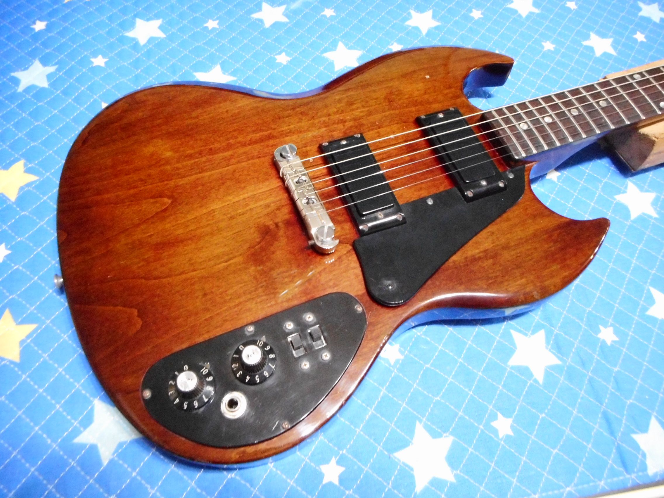 🌸Gibson SG 1970年初期ビンテージ・リペア | 青春のギターリペア K2