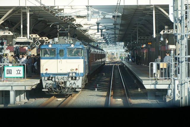 EF64 1031牽引 115系廃車配給 長野行き3