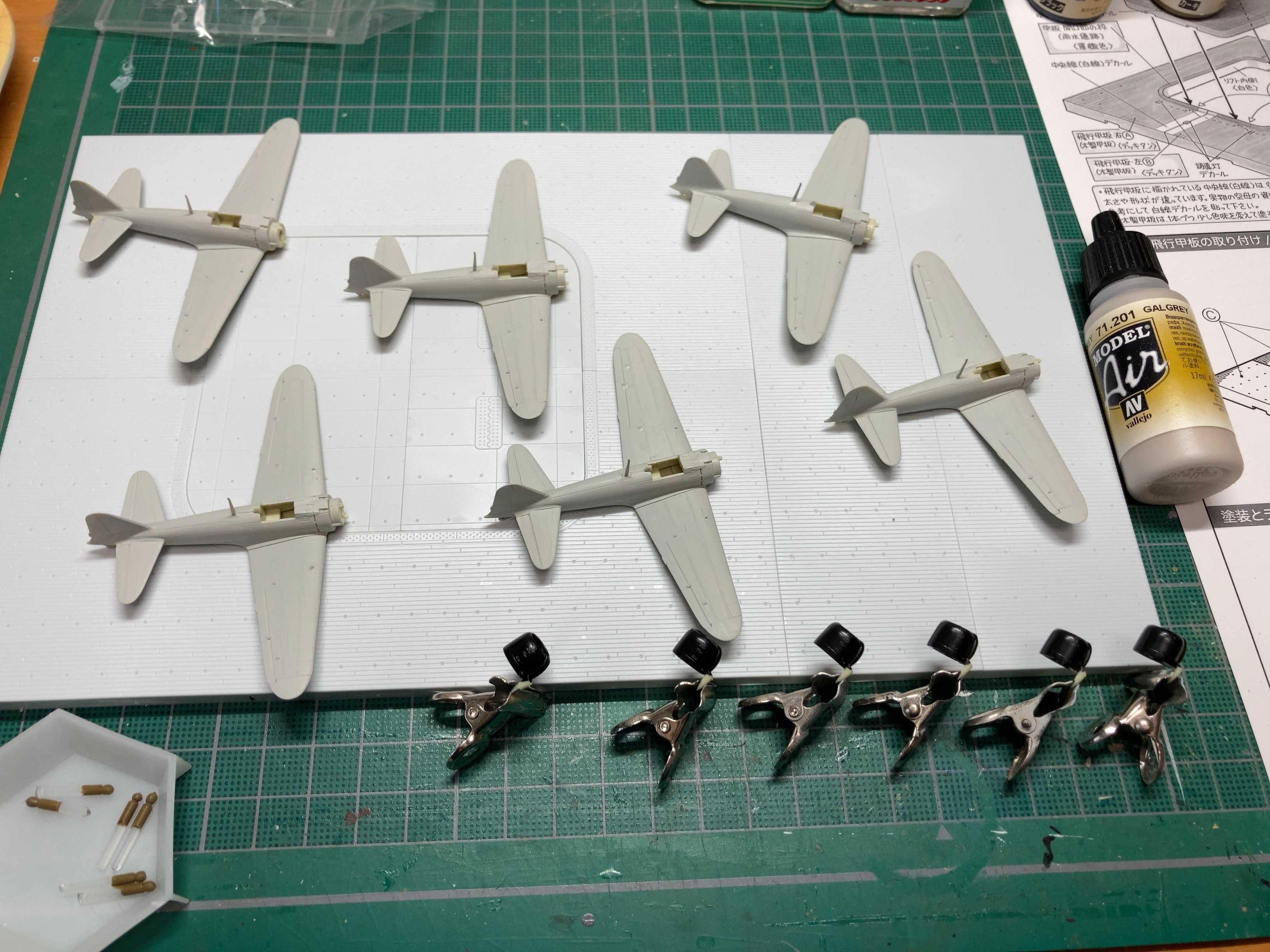 1/144 零戦21型 塗装 | Legends of Aviation 雑食モデラーの工作 1/144 零戦21型 塗装 | Legends of Aviation 雑食モデラーの工作
