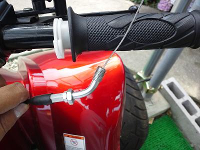 ｽﾛｯﾄﾙ側ﾜｲﾔｰ