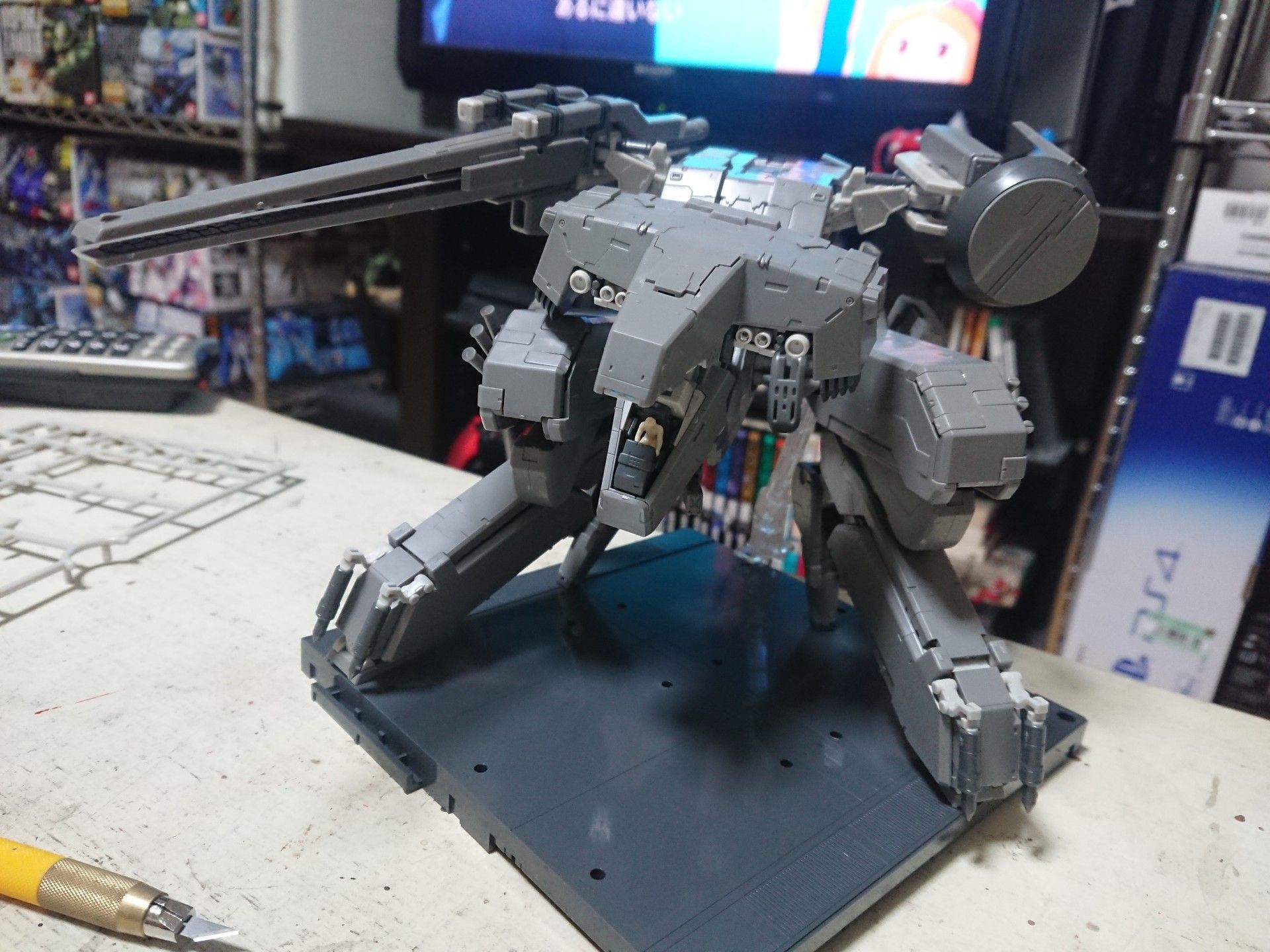 メタルギア Rex 素人ガンプラ 楽天ブログ