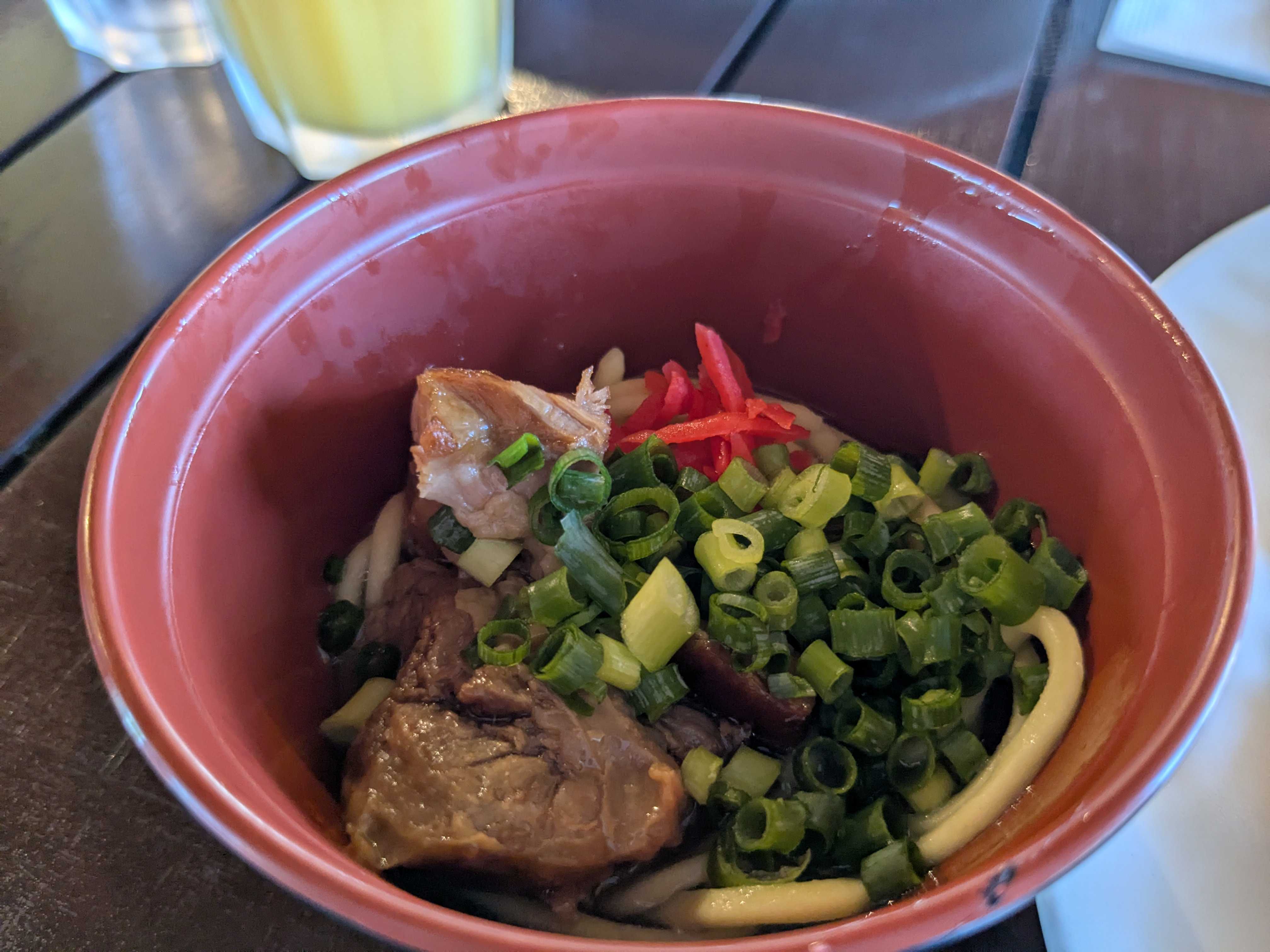 フサキビーチリゾートホテル＆ヴィラズISHIGAKI BOLD KITCHEN　朝食ビュッフェ　八重山そば