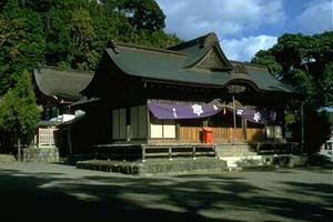 不破八幡宮・四万十市