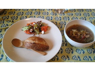 madokaさんランチ