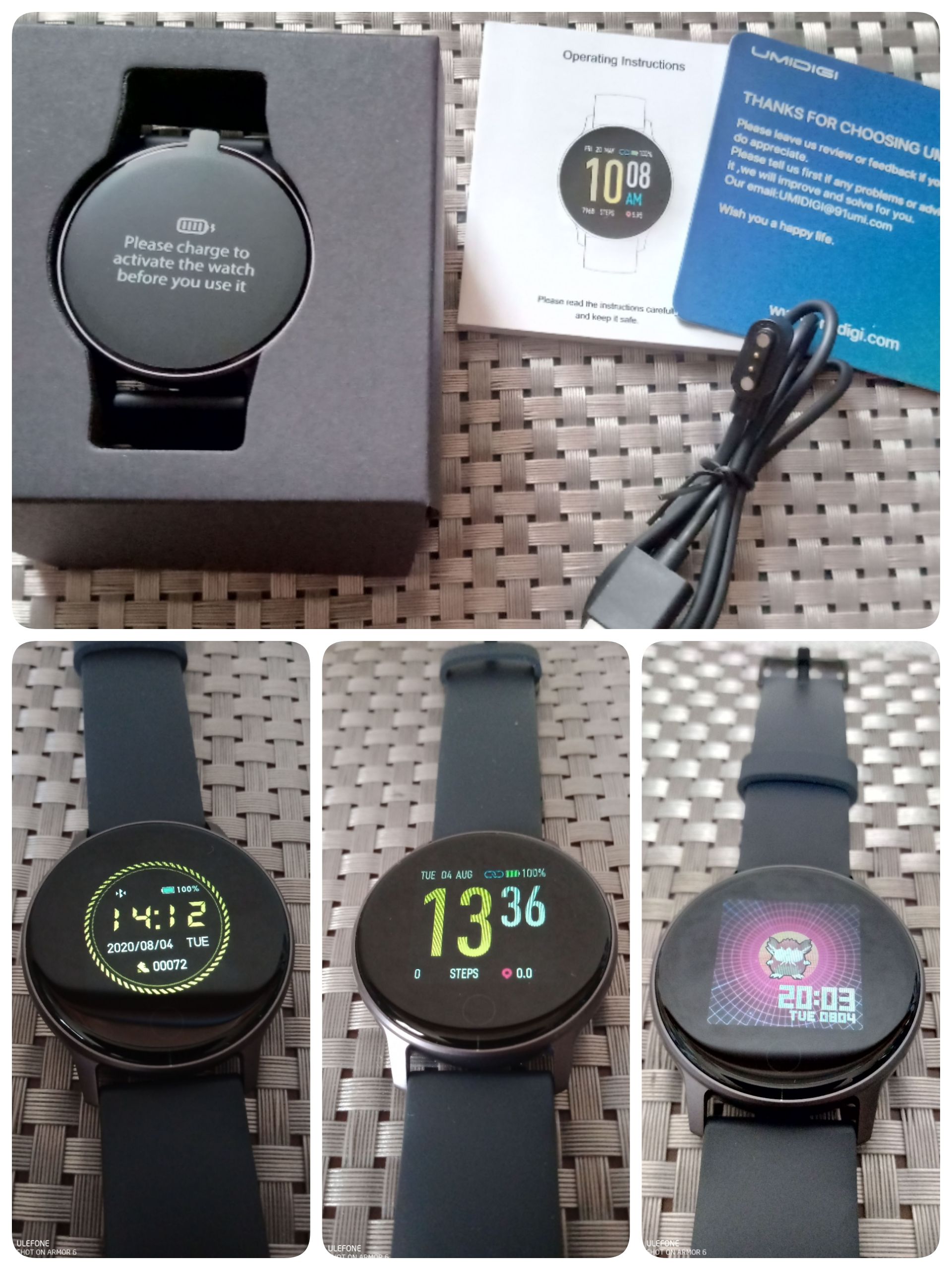 Umidigi Uwatch 2s ｆａｎａｔｉｃ 楽天ブログ