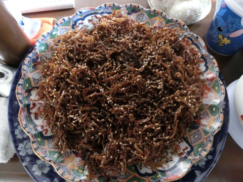 2014年いかなご完成