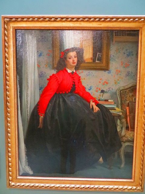 オルセー美術館 Musée d'Orsay ティソ 舞踏会 LL嬢の肖像 ロワイヤル