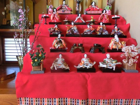 お雛様