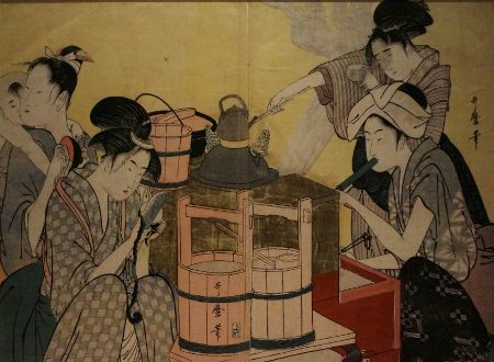 東博10室（10/3～）1：歌麿「台所美人」、写楽「役者絵」 | 又兵衛 