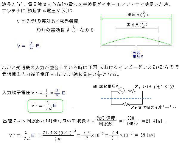 半波長ダイポールアンテナからの受信機入力電圧を算出する2.jpg