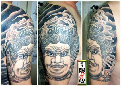 水滸伝「矮脚虎 王英」 | 東京 初代彫心の刺青 『和彫りの世界