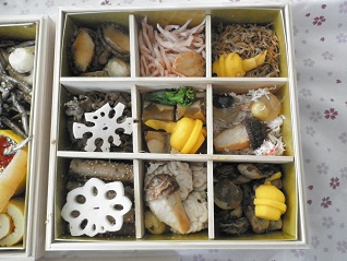 もも瀬お節三の重