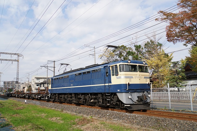 EF65 501牽引 高崎チキ工臨 空返却6