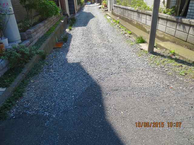 20151006道路舗装要望