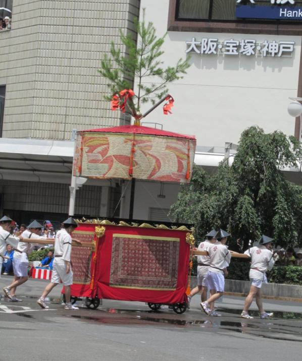 観照 [再録] 祇園祭 Y2014・前祭 山鉾巡行 -2 10番・太子山から
