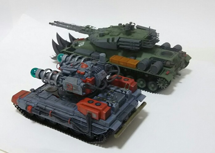 ソビエト戦車テスラタンク 完成 | 凍りの梨 - 楽天ブログ