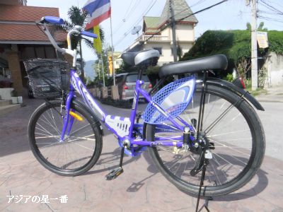 20160104 ママチャリパンク3