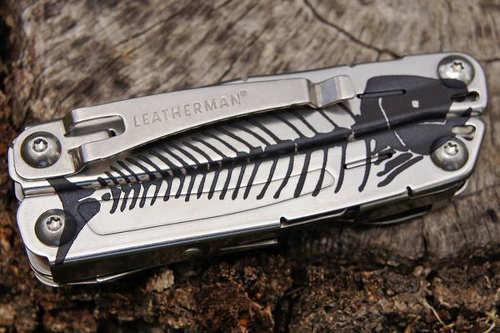 Leatherman Wingman, Fish Bones Ceramic