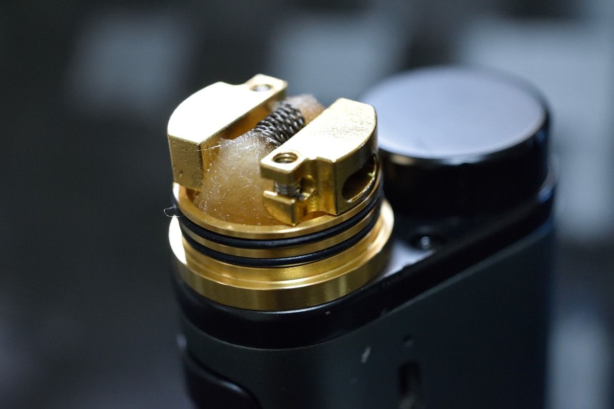 Oumier Wasp Nano Mini Rdaを買いました 禁煙日記 改め 禁煙したい日記 楽天ブログ