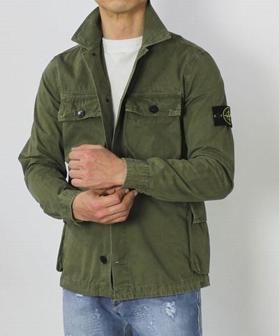 STONE ISLAND シャツブルゾン bckediri.beacukai.go.id